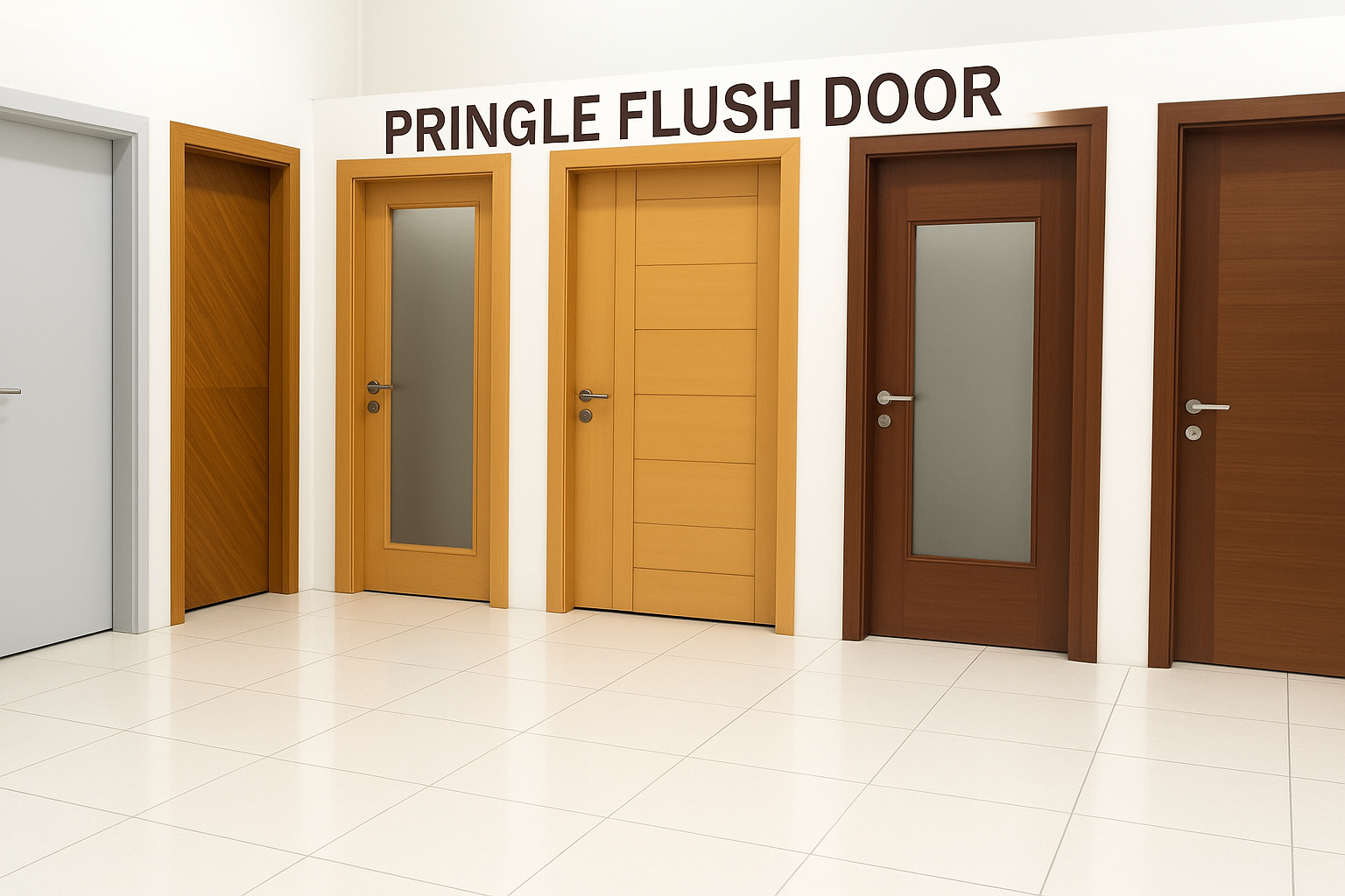 Flush Doors by Shubham Industries: Where Strength Meets Style