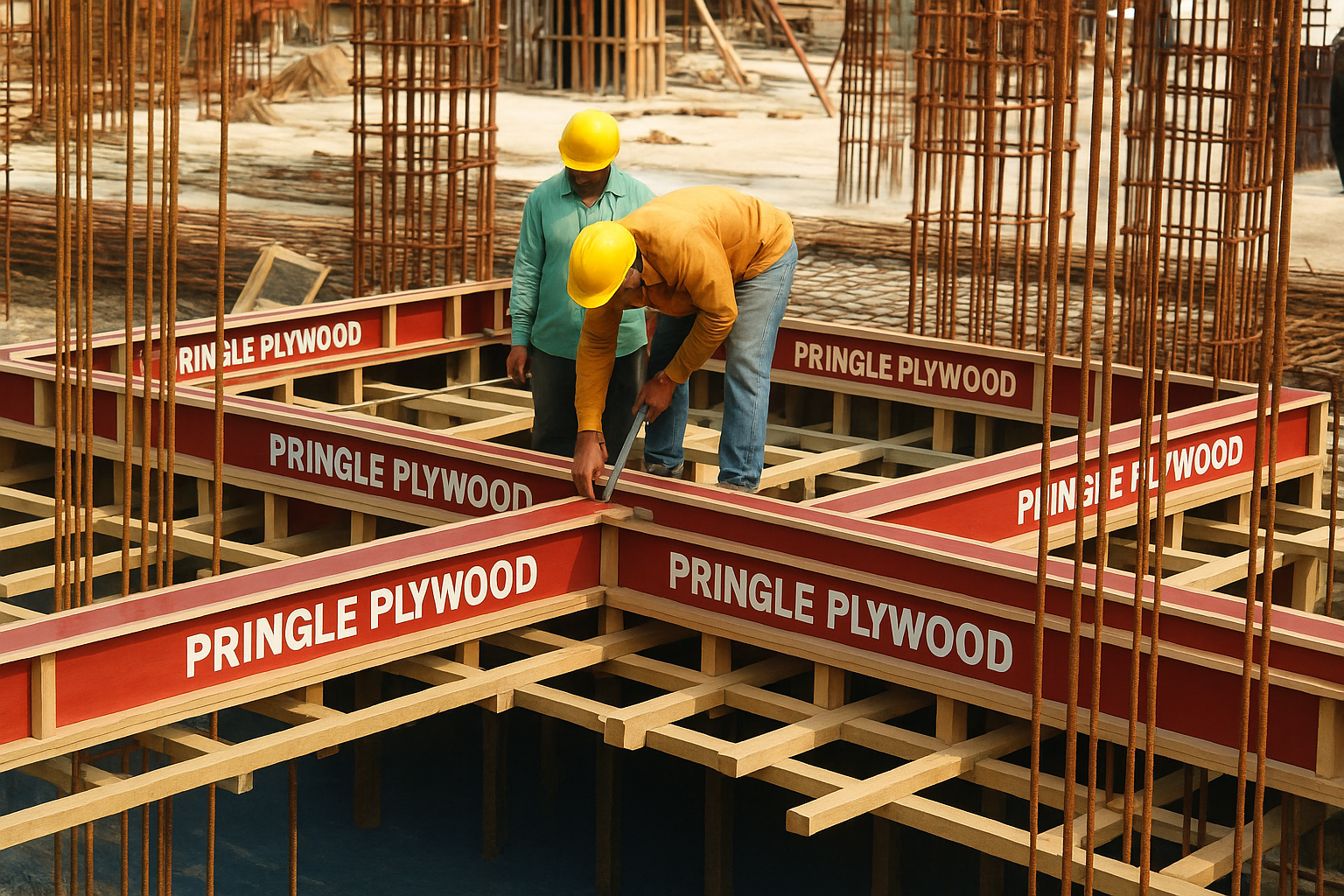 Shuttering Plywood by Shubham Industries: Built for Strength, Engineered for Performance